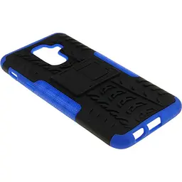 Чохол-накладка Toto Dazzle Kickstand 2 in 1 Case Samsung Galaxy A6+ 2018 Blue - мініатюра 4