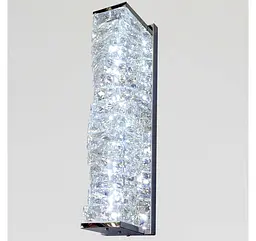 Світлодіодне настінне бра Artlight 88031/460WCH, 27 Вт, хром і прозоре скло - мініатюра 3
