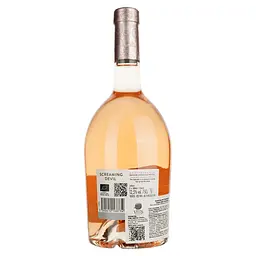Вино Screaming Devil Mediterranee IGP Rose рожеве сухе 0.75 л - мініатюра 2