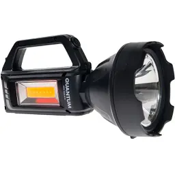Ліхтар Quantum Tracker 3W LED+COB з функцією Power Bank + подарунок QM-FL1043 (QM-FL1063-PR1) - мініатюра 3