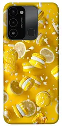 Чохол Demsky Лимонний вибух для Tecno Spark Go 2022 (KG5m)