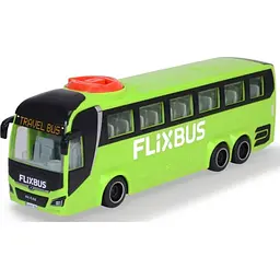 Спецтехніка Dickie Toys Туристичний автобус Фліксбас 26,5 см (3744015)