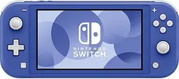 Портативна ігрова приставка Nintendo Switch Lite Blue (045496453404) - мініатюра 3