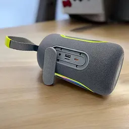 Bluetooth колонка Hopestar P69 20W Gray - мініатюра 4