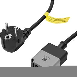 Кабель для підключення мікроінвертора до мережі EcoFlow АC 3m (EFL-BKWAC-3m-EU) [115495] - мініатюра 2