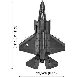 Конструктор Cobi Літак F-35B Lightning II 594 деталей (COBI-5829) - мініатюра 7