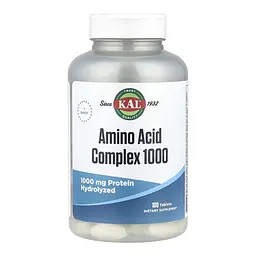 Амінокислота KAL Amino Acid Complex 1000 мг 100 таб