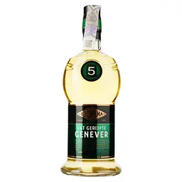 Джин Boomsma Vat Gerljpte Genever 5 yo 38% 0.7 л - мініатюра 2