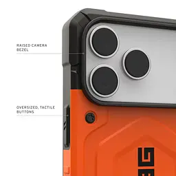 Чохол до мобільного телефона UAG Pathfinder MagSafe iPhone 17 Pro Max Orange (114549119797) - мініатюра 8