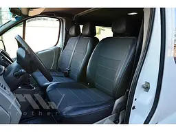 Авточохли модельні MW Brothers для Opel Vivaro ( 1+2 ) c 2002