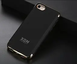 Чохол-акумулятор XON PowerCase для iPhone 6/6S/7/8 3500 mAh Чорний/Золотий (PCBS1108135G 1257) - мініатюра 6