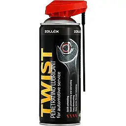 Мастило проникаюча Zollex Twist Рідкий ключ з насадкою R566B 450мл - мініатюра 2
