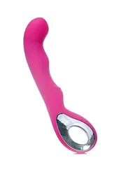 Вібратор B-Series Magic G-Spot 20 см (рожевий) - мініатюра 2