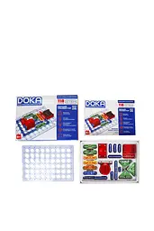 Конструктор електронний DOKA "118 СХЕМ" DOKA D70701 ЦБ-00265648 - мініатюра 2