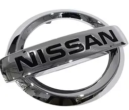 Емблема решітки NISSAN ALTIMA 2013–2018 хром 154х133мм OEM 62889-1JA0A