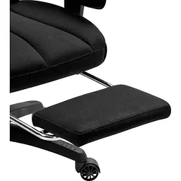 Офісне крісло GT Racer B-2511 Fabric Black [125572] - мініатюра 8