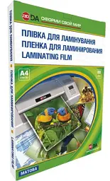 Плівка для ламінування, А4, 80 мкм, матова, 100 од, D&A Art Antistatic (1120102120700)