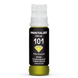 Чорнило PRINTALIST 101 для Epson L4150/4160 70г Yellow водорозчинне (PL101Y) - мініатюра 3