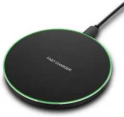 Бездротова зарядка FDGAO 20W для iPhone, Samsung, AirPods, ультратонка Qi-панель