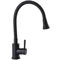 Змішувач для кухні Globus Lux Alpen SBT1-203SA-BB-B01 чорний (25988) - мініатюра 9