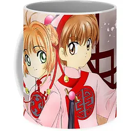 Кухоль GeekLand Card Captor Sakura Сакура kinomoto sakura CCS 02.08 330 мл білий - мініатюра 2