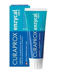 Зубна паста Curaprox Enzycal Zero, без фтору, 75 мл - мініатюра 2