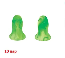 Беруші для сну Moldex Contours Розмір M, SNR 35 дБ 10 пар (946-02-10p)