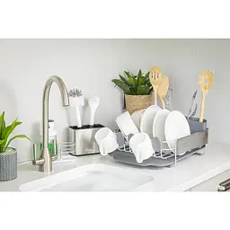 Органайзер для кухонної мийки KitchenAid Sinkware сірий (KEG784OSSSA) - мініатюра 10