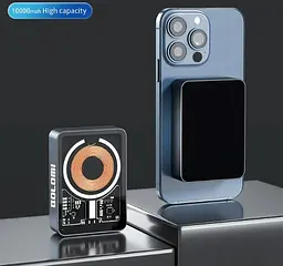 Портативний міні-зарядний магнітний Powerbank Magnetic для iPhone 12 12 14 - мініатюра 2