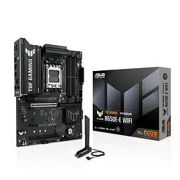 Материнcька плата TUF GAMING B650E-E WIFI sAM5 B650 4xDDR5 M.2 HDMI DP Wi-Fi BT ATX Asus teh0019084 - мініатюра 9