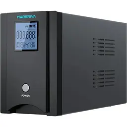 ДБЖ Marsriva MR-UF1500P-H, 1500ВА/1200Вт, чиста синусоїда змінного струму, без АКБ, 24B