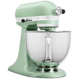 Кухонна машина KitchenAid Artisan 5KSM125EPT з відкидним блоком 4.8 л фісташкова (5KSM125EPT) - мініатюра 3