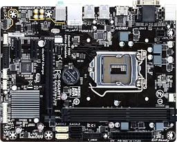Материнська плата Gigabyte GA-H81M-S2H rev 1.0 LGA 1150 (GA-H81M-S2H) Б/В