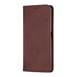Чохол-книжка Premium Xiaomi Redmi Note 13 4G Dark Brown
