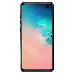 Чохол бампер Primo Gradient Glass для Samsung Galaxy S10 Plus (SMG975) Black - мініатюра 3