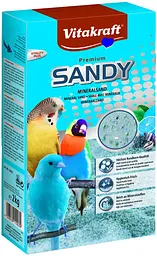 Пісок для птахів Vitakraft Sandy Mineralsand 2 кг