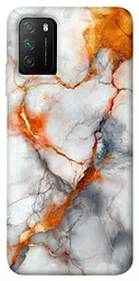 TPU чохол Demsky Lava marble для Xiaomi Poco M3
