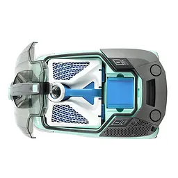 Пилосос Thomas Multi Clean X10 Parquet миючий 1700 Вт блакитний (788577) - мініатюра 5
