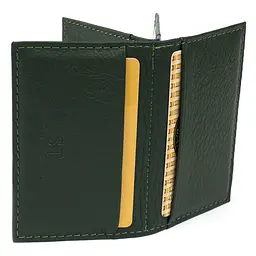 Жіночий шкіряний гаманець-візитниця ST Leather 10х6,5х1 см acs0015961 - мініатюра 6