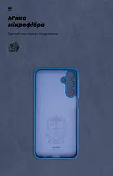 Чехол ArmorStandart ICON для Samsung A15 4G (A155) / A15 5G Camera cover Dark Blue (ARM76387) - мініатюра 4
