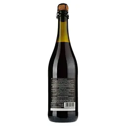 Вино ігристе Sarsitano Fragolino Rosso, червоне, солодке, 0,75 л - мініатюра 2