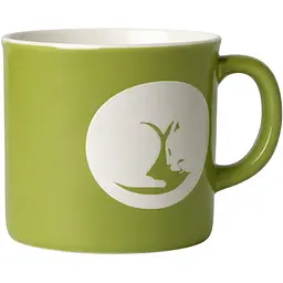 Чашка Limited Edition Cozy Cat 370 мл зелена (JSD19-2)