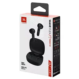 Навушники JBL Wave Flex TWS Black (JBLWFLEXBLK) - мініатюра 10