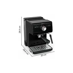 Ріжкова кавоварка еспресо Krups XP381810 - мініатюра 12