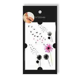 Тату Кульбаби WM-187 (5805800011677) shop (5805800011677) - мініатюра 1