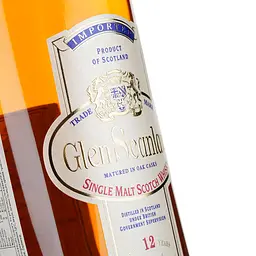 Віскі Slaur Sardet Glen Scanlan Single Malt Scotch Whisky 12 yo 40% 0.7 л - мініатюра 3
