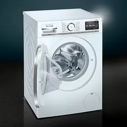 Пральна машина Siemens з фронтальним завантаженням WM16XDH1OE, 10кг, 1600, A+++, 59см, Дисплей, Білий (WM16XDH1OE) - мініатюра 3