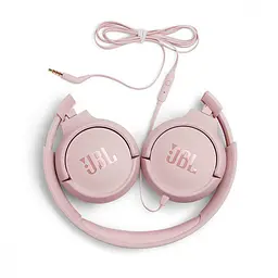Навушники з мікрофоном JBL T500 Pink (JBLT500PIK) - мініатюра 6