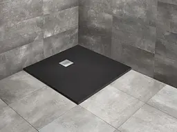 Душовий піддон Radaway Kyntos C 90x90 колір чорний HKC9090-54 - мініатюра 3
