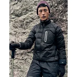 Рукавички вітрозахисні з сенсорочутливими пальцями Naturehike CYY2341KA024 розмір L чорні - мініатюра 3
